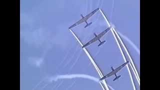 Skyhawk Aerobatics Formation Display [upl. by Fatimah202]