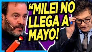 🧨 ROVELLI PATEA EL TABLERO Y LE DA LA PEOR NOTICIA A MILEI quotNo llega a Mayoquot [upl. by Adnamaa]