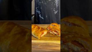 Homemade Stromboli Recipe Easy and Delcious stromboli homemadefood foodshorts easyrecipe food [upl. by Rekcut384]