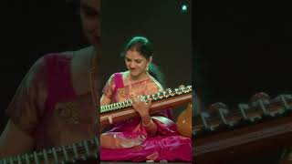 Pibare Ramarasam  Veena Version Classical Music  YG Srilatha  ThinkMusicClassical shorts [upl. by Stead]