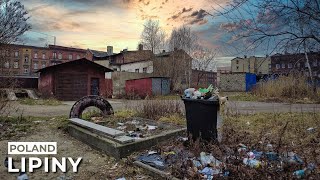 【4K】Walking in the Most Avoided District in Poland Lipiny [upl. by Gylys]