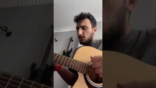 bedenimde değil ruhumda sızı  gitar cover [upl. by Nylikcaj653]