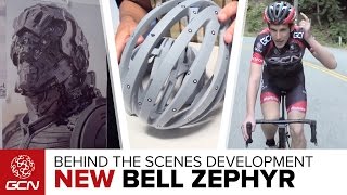 How A Road Bike Helmet Is Designed – Behind The Scenes With The NEW Bell Zephyr [upl. by Niwled]