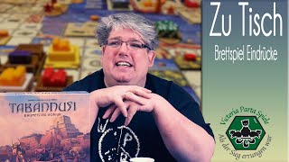 Zu Tisch 197 Brettspiel Eindrücke [upl. by Aicelf]