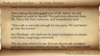 PRIDE AND PREJUDICE by Jane Austen  Chapter 10  audiobook  eBook  Fab Audio Books [upl. by Uda]