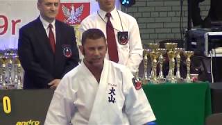 Hymn oyama karate  Białystok 30032019r [upl. by Anitsirc]