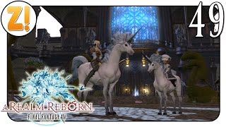 Final Fantasy XIV HaukkeHerrenhaus 49  Lets Play DEUTSCH [upl. by Buschi]