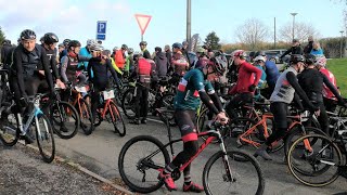 Gribben 2019 Motionsløb Cross Cykel og Mountainbike – Start Lang Rute [upl. by Gwennie643]