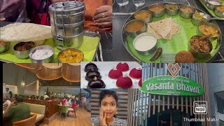 Best Vegetarian Hotel in ChennaiNamma Veedu Vasantha Bhavan in AnnaNagarGlobal Cuisinefoodhotel [upl. by Enyr202]