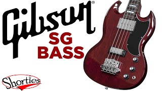 Gibson SG Bass  SHORTIES [upl. by Aztirak]