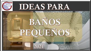 IDEAS PARA BAÑOS PEQUEÑOS 2023 [upl. by Mariejeanne254]