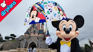 Disneyland Paris Rainy Day [upl. by Donelson]