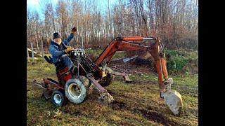 Digging A 435 Long x 35 Deep Trench  PT 1 [upl. by Camden89]