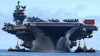 US Tests Its Monstrously Powerful Carrier To Beat New Chinese Carriers [upl. by Boser]