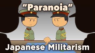 ♫ quotParanoiaquot  Japanese Militarism  Extra History Music [upl. by Marian]