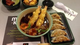 Moshi Koshi Japanese Restaurant Tempura Soba SM City North Edsa by HourPhilippinescom [upl. by Rezzani262]