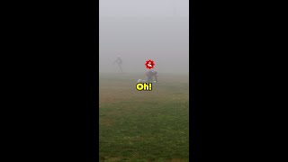 When You Play Baseball In The Fog 😂⚾ [upl. by Nayhr]