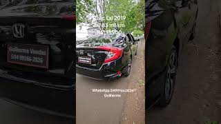 Honda Civic Exl 2019 [upl. by Daus]