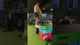 Box Jump Does NOT Equal Vertical Jump 🙅🏽‍♂️ shorts [upl. by Brittni]