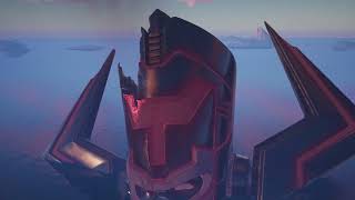 Inside GALACTUS  extreme closeup in Fortnite Chap 5 Season 4 fortniteseason4 [upl. by Tews]