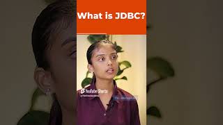 What is JDBC in Java  Advantages Of JDBC  Java Interview Question  shorts kiransir [upl. by Setiram983]