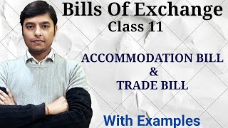 Accommodation Bill  Accommodation Bills Of Exchange CA Foundation  Accommodation Bill Of Exchange [upl. by Ecneralc]