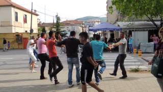 pogradec street dancers [upl. by Otti]