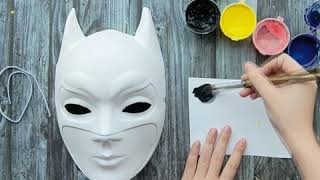 CrafterPillar  PAPER CRAFT  3D MASK  SUPERHERO [upl. by Giesecke392]