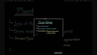 revise muscular dystrophy  clear difference between myasthenia gravis and muscular dystrophy [upl. by Adriano]