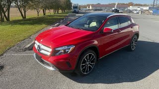 311978 2017 MERCEDESBENZ GLA 250 4MATIC [upl. by Nayek]