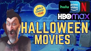 Spooky Season Movies  Films to Stream Netflix Hulu Disney Plus HBO Amazon Prime What to Watch Guide [upl. by Fillbert689]