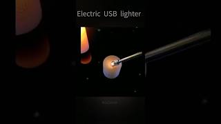 Rechargeable electric Plasma kitchen lighter 🔥 arc windproof kitchen lighter [upl. by Odlamur357]