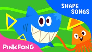 Triangles Under the Sea  Shape Songs  PINKFONG Songs [upl. by Ahseer354]