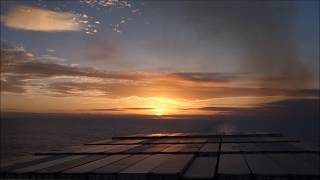 Crossing the Pacific on a Container Ship [upl. by Oly]