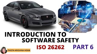 Introduction to Software Safety as per ISO 26262 [upl. by Anaeli935]