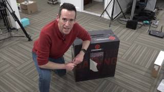 CYBERPOWERPC Gamer Xtreme VR GXiVR8020A2 Unboxing [upl. by Nesahc]