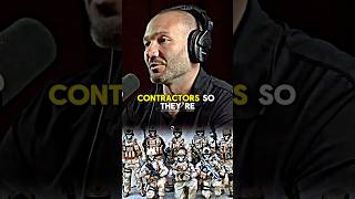 The Blackwater Contractors 🤑military usarmy podcast [upl. by Opalina]