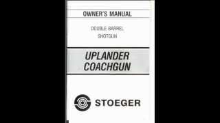 Stoeger Owners Manual via slide show [upl. by Trauner232]