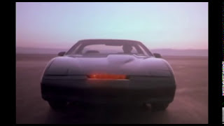 Musicless Intro  KNIGHT RIDER [upl. by Jerman]