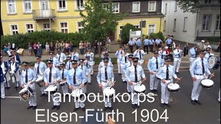 Schützenfest Das Tambourkorps quotElsenFürth 1904quot [upl. by Wheaton692]