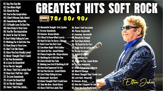 Elton John Bee Gees Scorpions Heart Bon Jovi John Denver👍 Top Soft Rock Songs 70s 80s 90s [upl. by Carolynn]