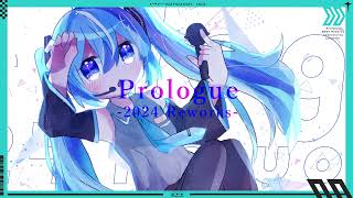 Prologue 2024 Reworks  Lunabitt feat 初音ミク [upl. by Rubina]