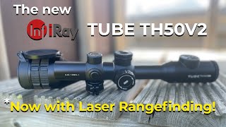 Infiray Tube TH50V2 Now has a Laser Rangefinder [upl. by Krystin436]