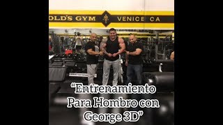 ¨Entrenamiento Para Hombros Grandes y Redondos¨ [upl. by Barbabas173]