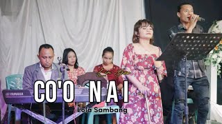 COO NAI  Felix Edon  Live by Lola Sambang COVER 2023 Lagu Manggarai [upl. by Junia]