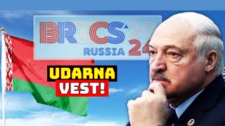 BELORUSIJA POSTALA PARTNER BRIKS Oglasio se Lukašenko [upl. by Andeee]