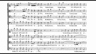 Bach Motet BWV 229 quotKomm Jesu kommquot [upl. by Early]