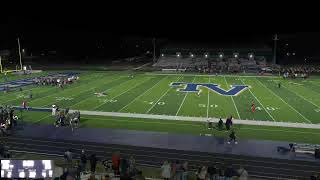 Teays Valley High School vs Logan Elm High School Mens Varsity Football [upl. by Laaspere]