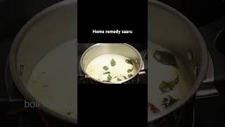 cough cold home remedy saaru food [upl. by Yahiya]