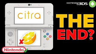 Citra Emulator is DEAD The End Of Nintendo 3DS Emulation On AndroidPC [upl. by Hank]